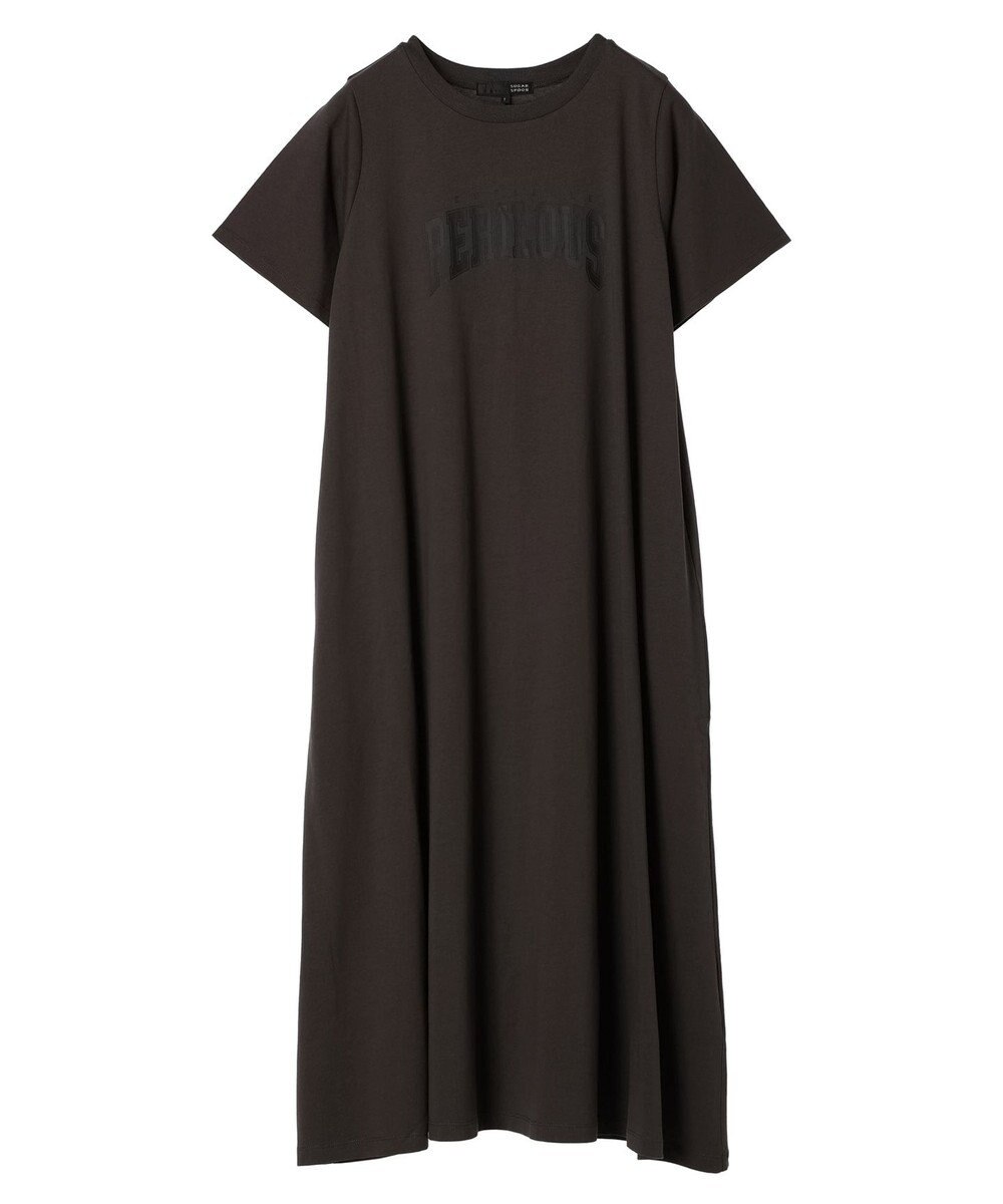 Green Parks ・ＳＵＧＡＲ　ＳＰＯＯＮ【ＣＯＯＬ】ロゴｐｔＴＥＥワンピ 