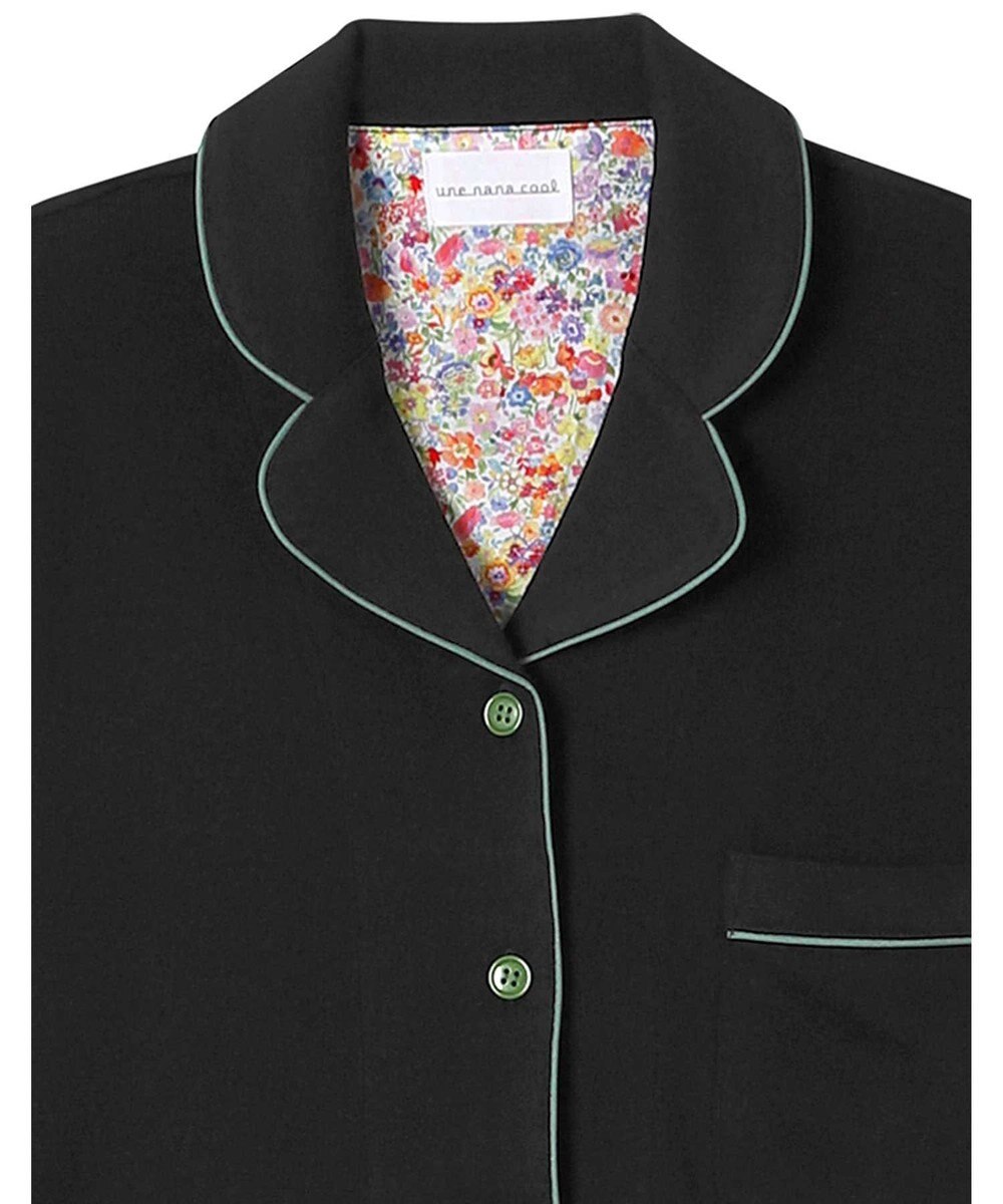 une nana cool 【綿100％】フライスパジャマ　ＭＡＤＥ　ＷＩＴＨ　ＬＩＢＥＲＴＹ　ＦＡＢＲＩＣ 