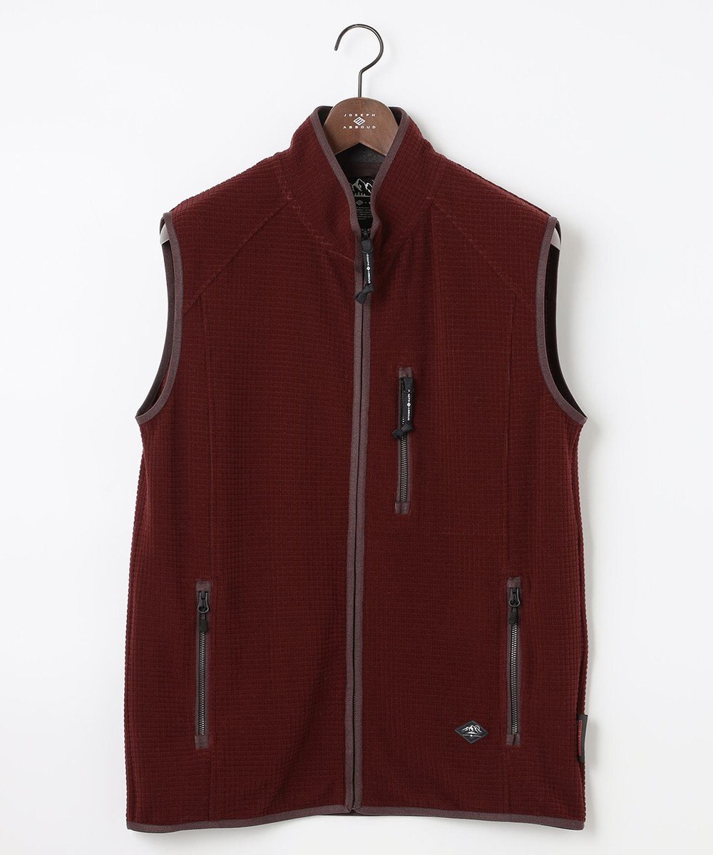 JOSEPH ABBOUD MOUNTAIN 【UNISEX】ポーラテックブロックフリース ベスト 