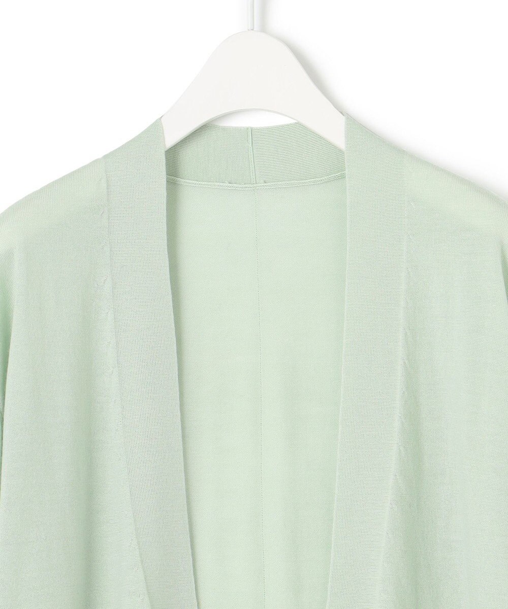 ICB 【洗える】コンパクトウール カーディガン 