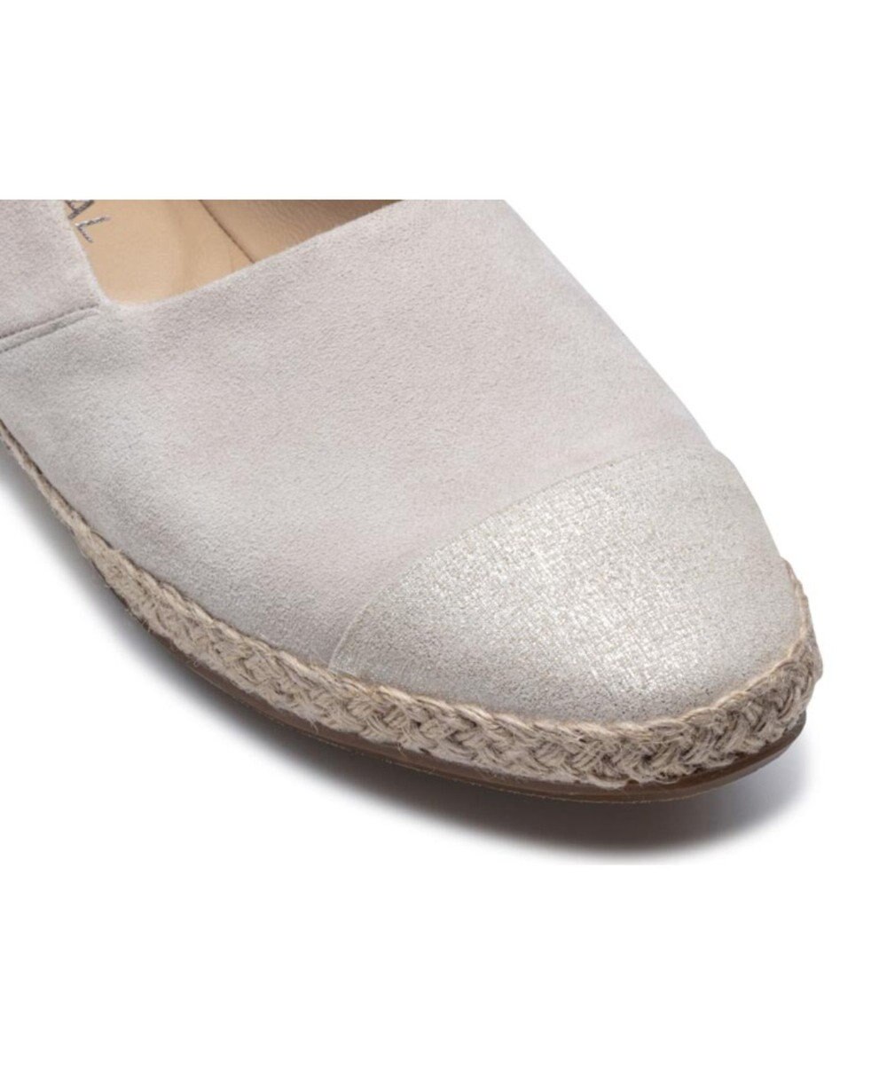 REGAL FOOT COMMUNITY 【リーガルレディース】F88R エスパドリーユ調スリッポン フラットシューズ 