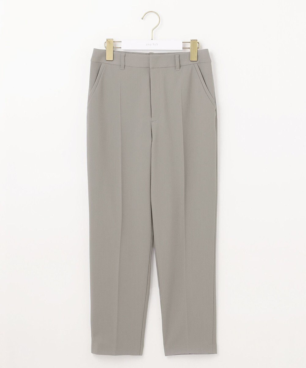 ANY SIS S 【洗える】褒めらレディテーパード パンツ 