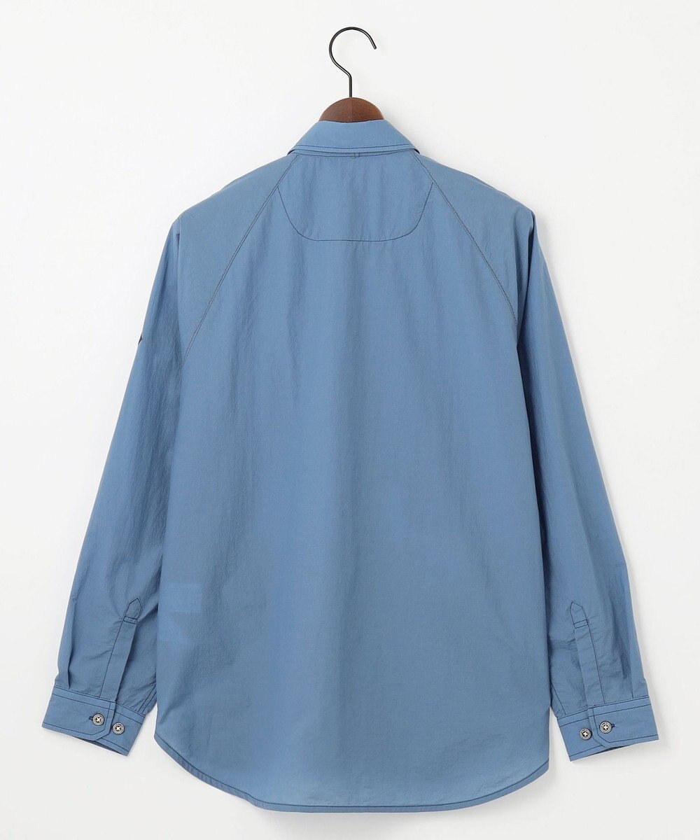 JOSEPH ABBOUD MOUNTAIN 【軽量/ECO撥水/ストレッチ/男女兼用】ライトワッシャー アウトドアシャツ 