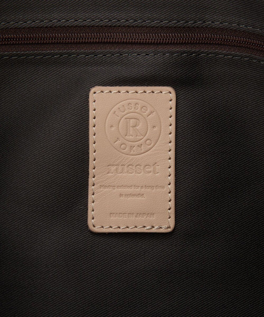 russet 【2025AW新作】《WEB限定》レザー2WAYトートバッグ(CE-1584-WEB) 