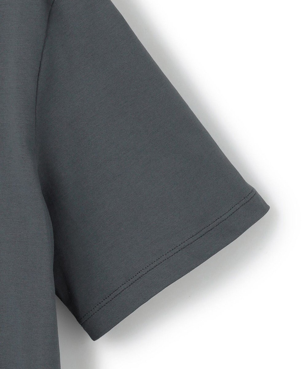 23区 L 【洗える】コンパクトヤーン スムース Tシャツ 