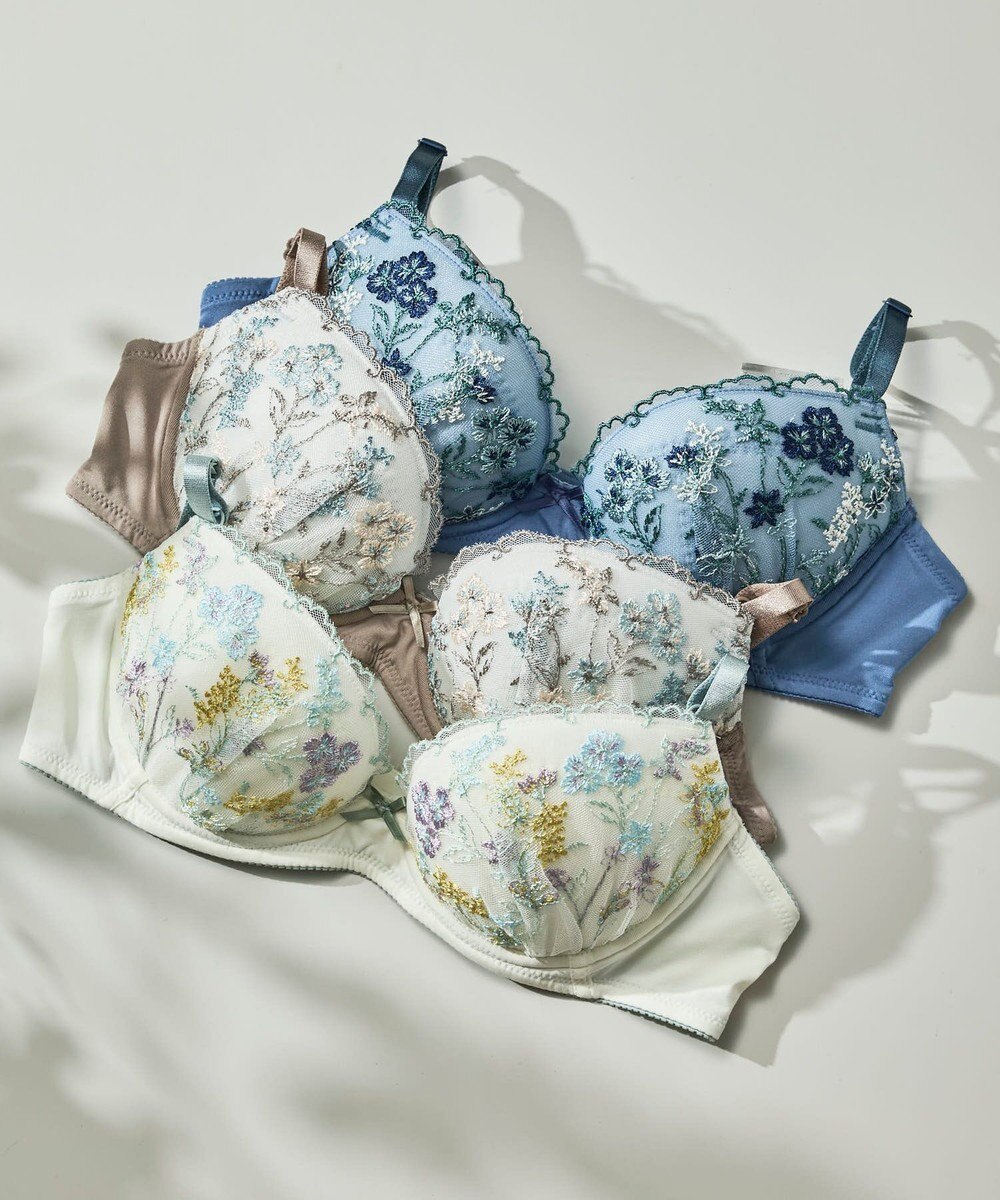 une nana cool ボタニカル柄のレースが華やか Botanic Garden 