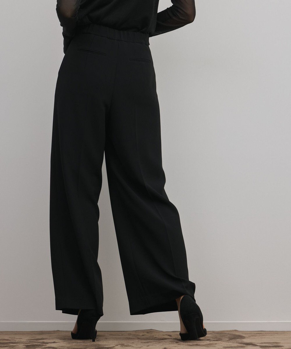 GRACE CONTINENTAL トリアセワイドパンツ 