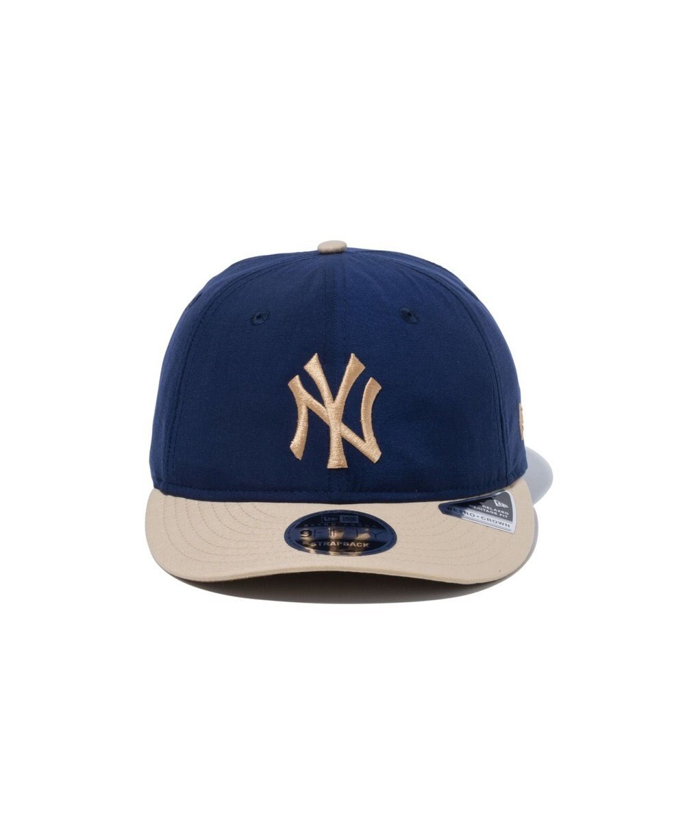 WEGO 【ユニセックス着用ITEM】NEWERA　9FIFTY　Vintage　Nylon 