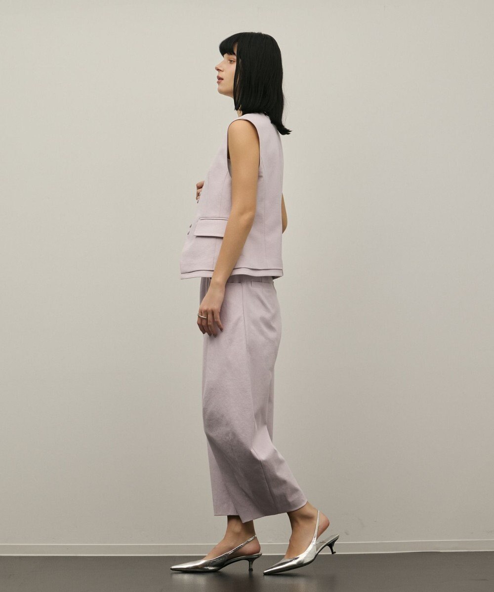 GRACE CONTINENTAL ドライオックスバレルパンツ 