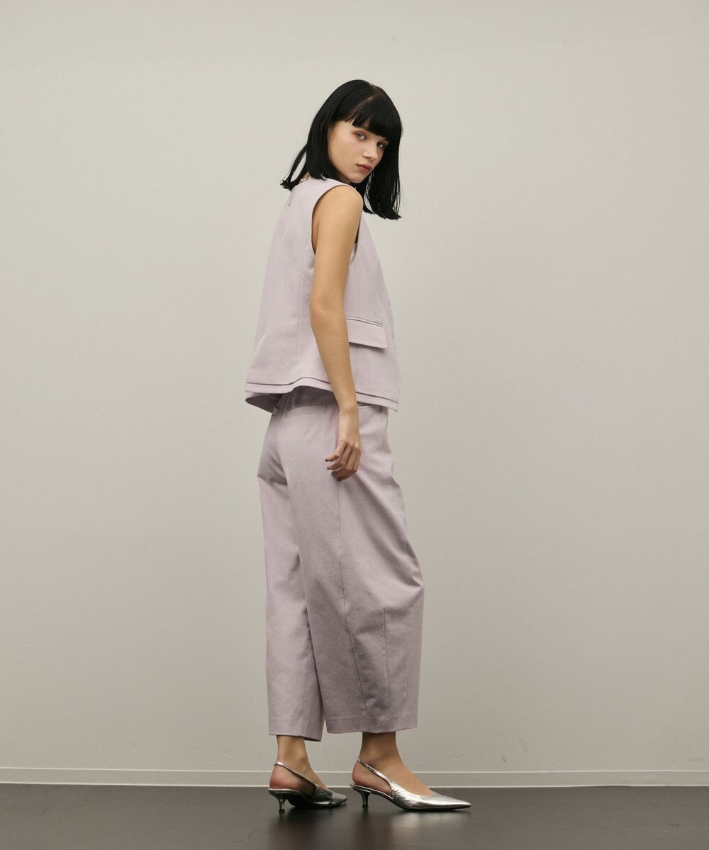 GRACE CONTINENTAL ドライオックスバレルパンツ 
