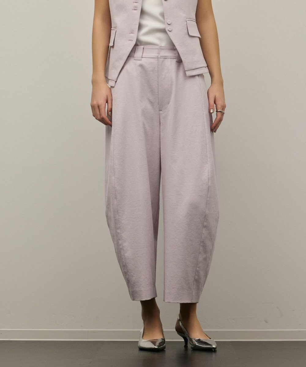 GRACE CONTINENTAL ドライオックスバレルパンツ 
