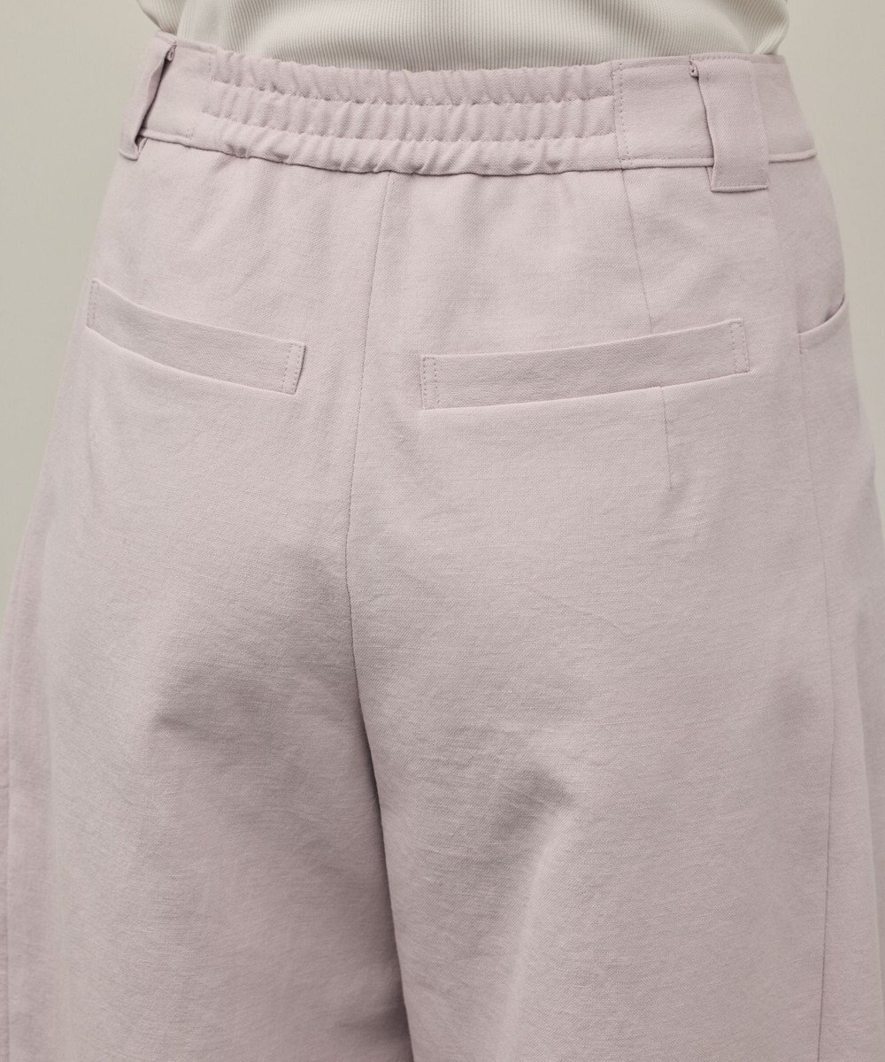 GRACE CONTINENTAL ドライオックスバレルパンツ 