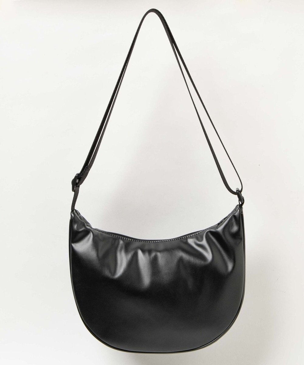 WEGO カラーハーフムーンショルダー 