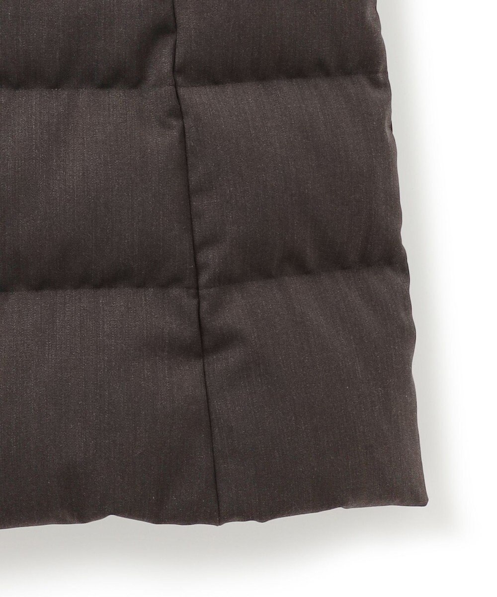 23区 S 【撥水加工】ブライトウール ロングダウンコート 