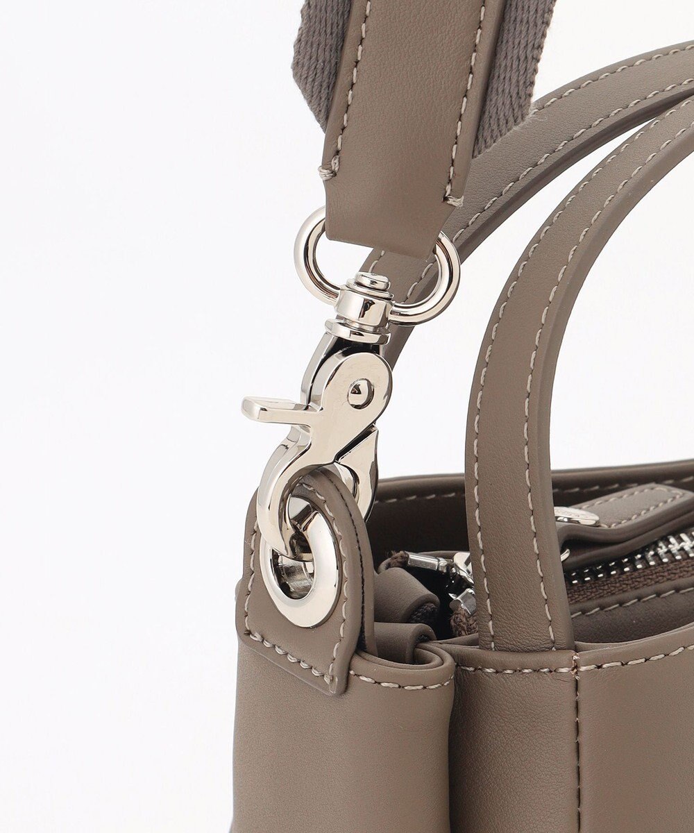 Y'SACCS カウレザー すっきり2wayミニトート 