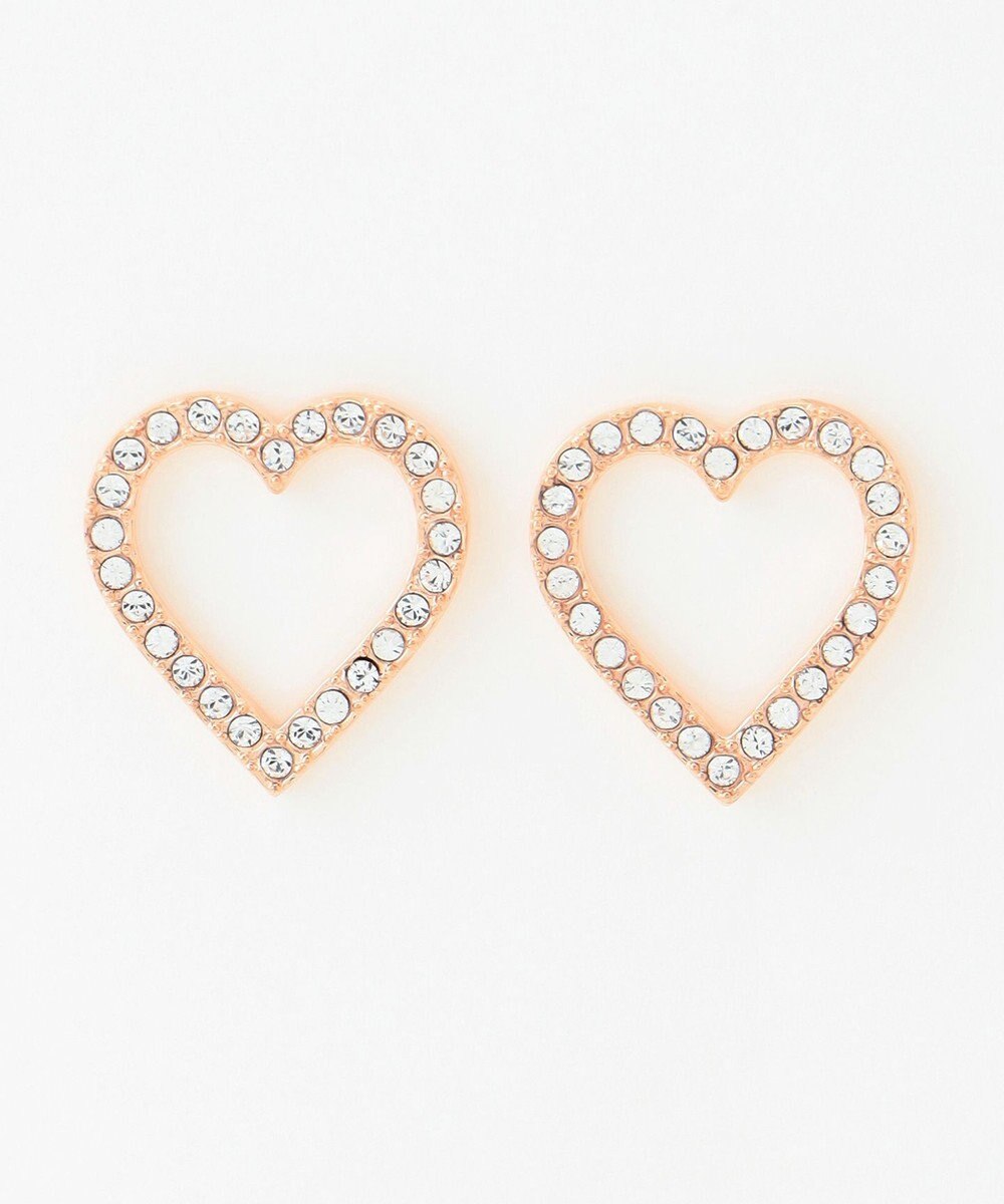 TOCCA WISH IN HEART PIERCED EARRINGS ピアス 