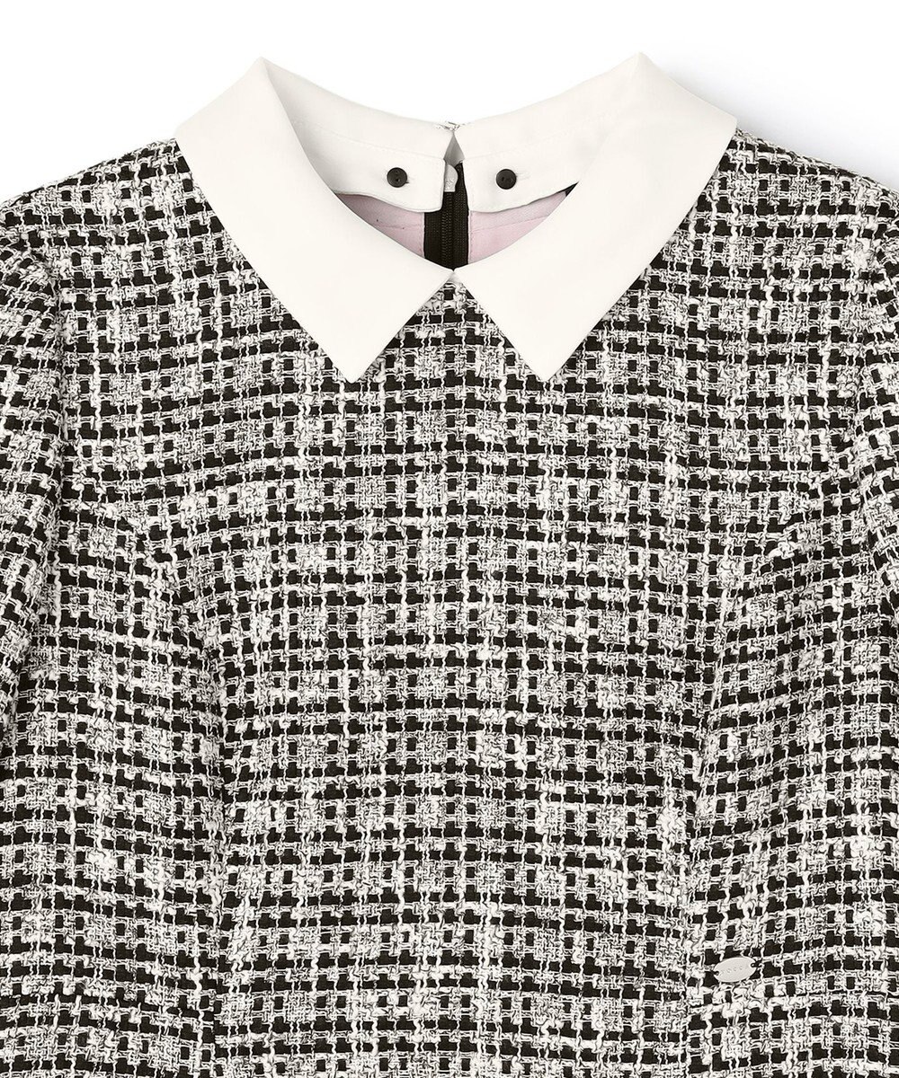 TOCCA 【洗える・消臭】 TWEED BLOSSOM ドレス 