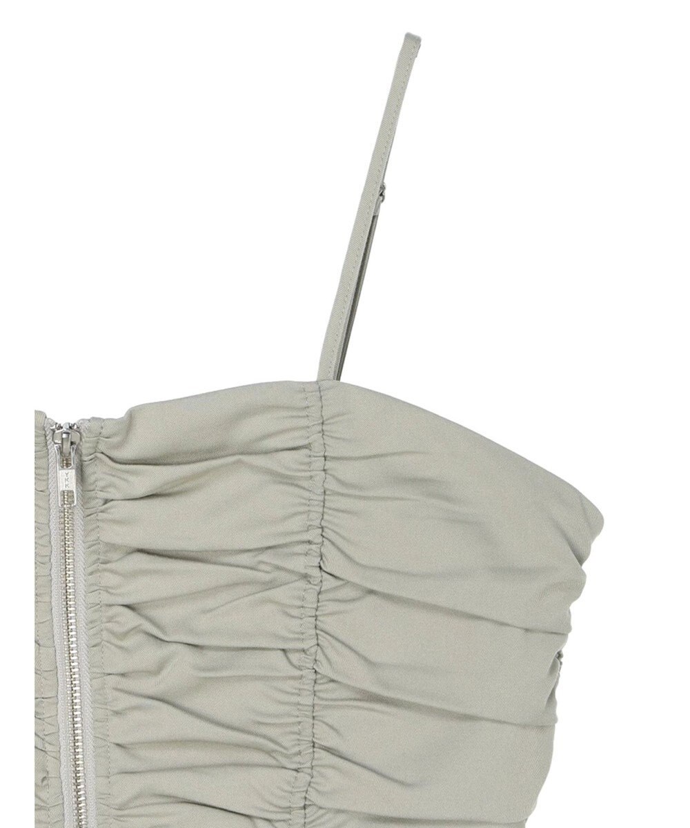 Green Parks ・ＥＬＥＮＣＡＲＥ　ＤＵＥ　シャーリングビスチェ 