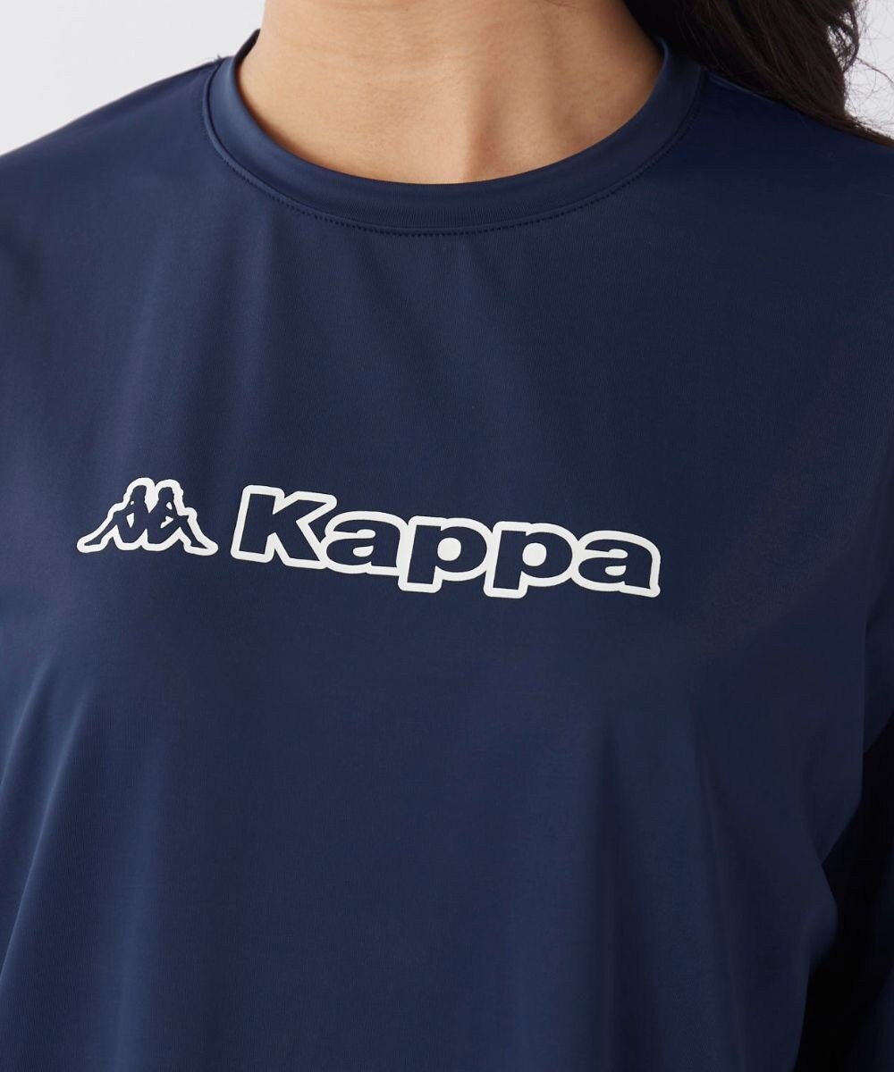 OP／FILA 【Kappa】ロングスリーブ Tシャツ 