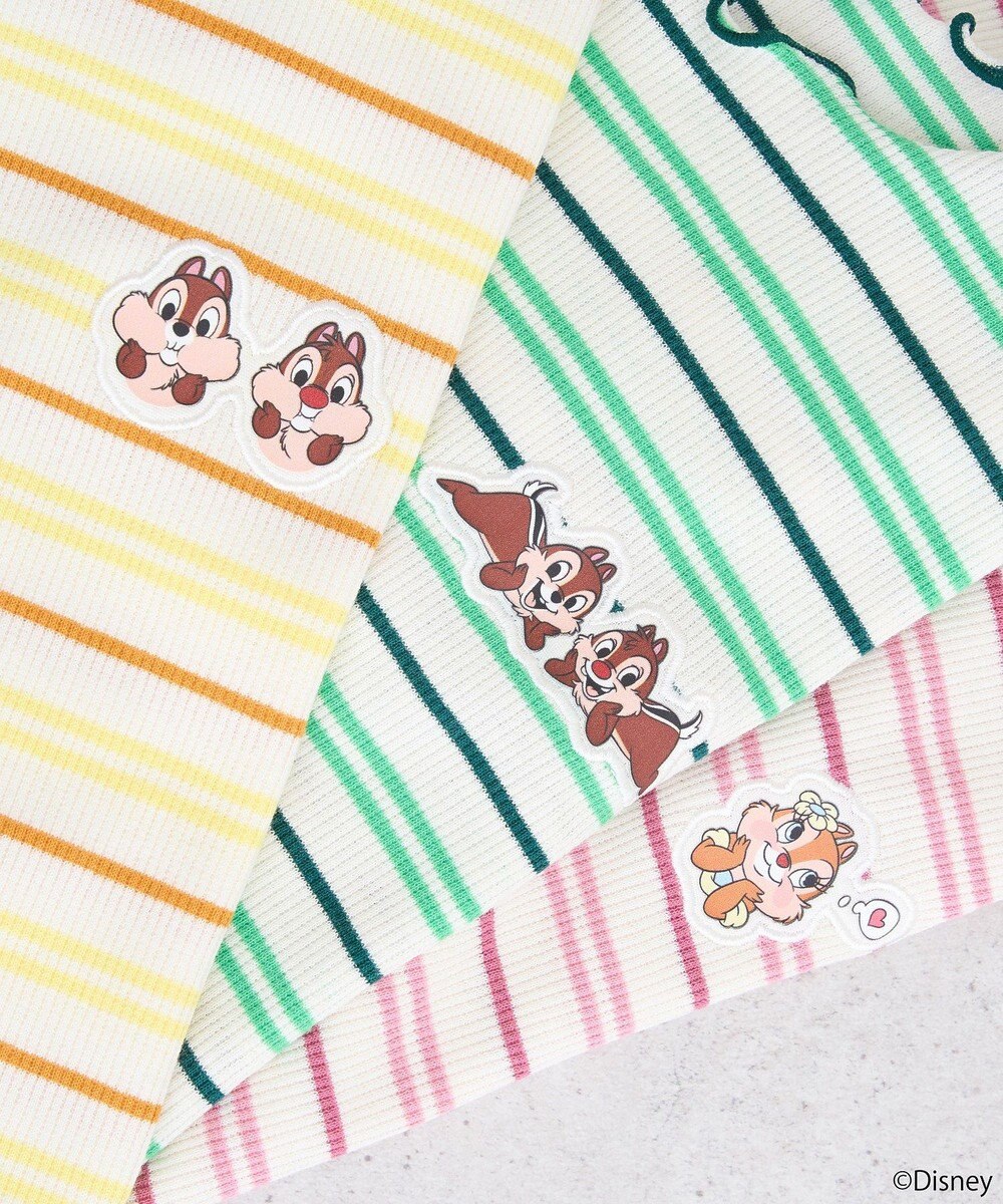 earth music&ecology チップ＆デール／ボーダーメロープルオーバー 