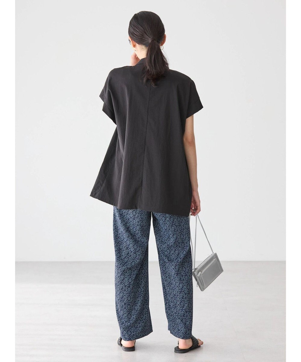 AMERICAN HOLIC 接触冷感Ｗボタンジレ 