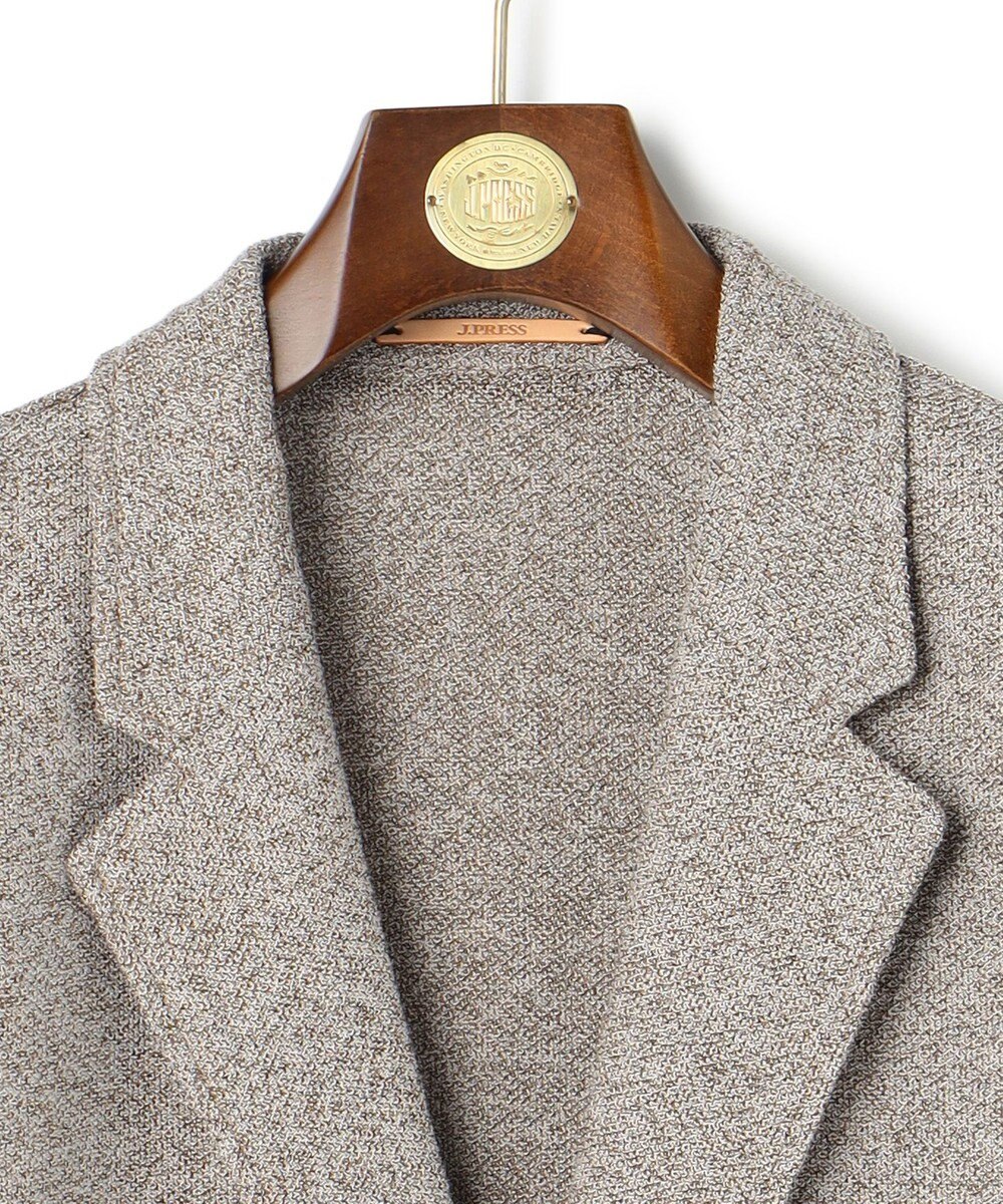 J.PRESS MEN 【KANEMASA JERSEY】ツイステッドスムース カットジャケット 