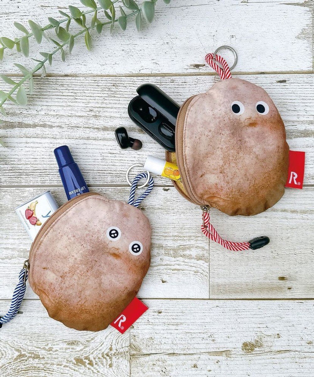 ROOTOTE 6769【Calbee×ROOTOTE】IP.ウイズルー.カルビーポテトポーチ-A 