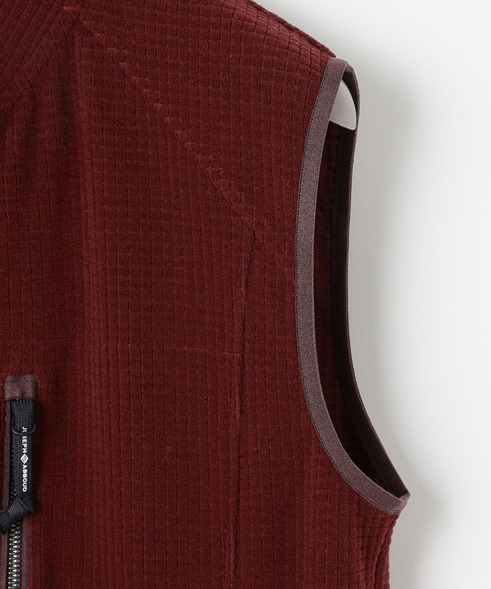 JOSEPH ABBOUD MOUNTAIN 【UNISEX】ポーラテックブロックフリース ベスト 
