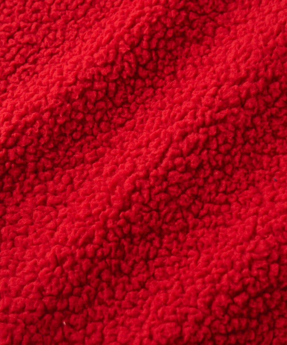 MIKI HOUSE HOT BISCUITS 【70-90cm】 お耳付きボアフリース ダッフルマント 