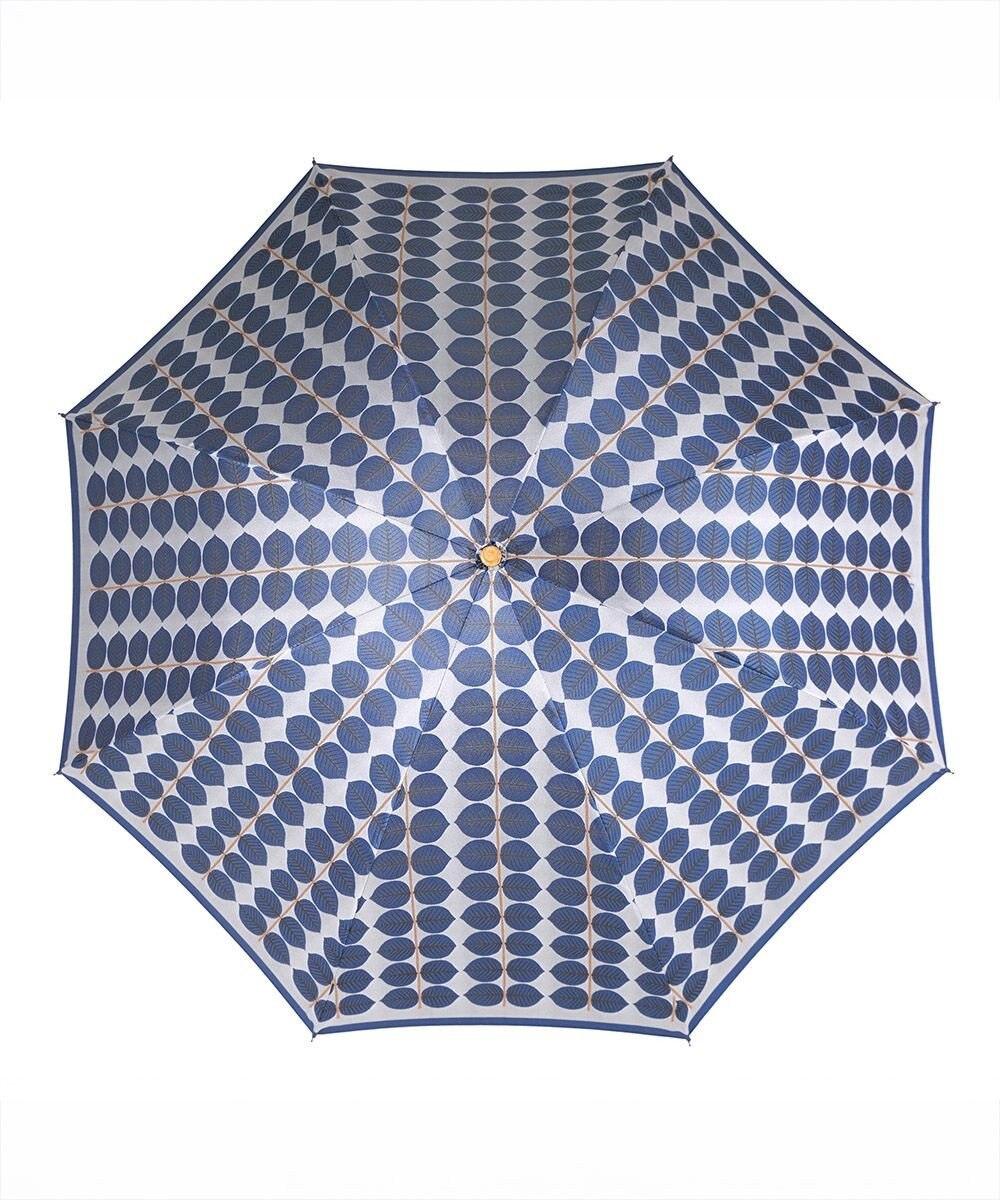 槇田商店 <新柄登場>Stig Lindberg BERSA ブルー 折りたたみ傘 