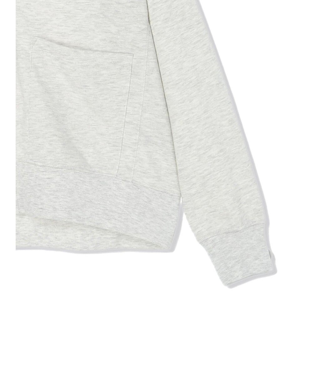 Green Parks ミニ裏毛Ｖネックカーディガン 