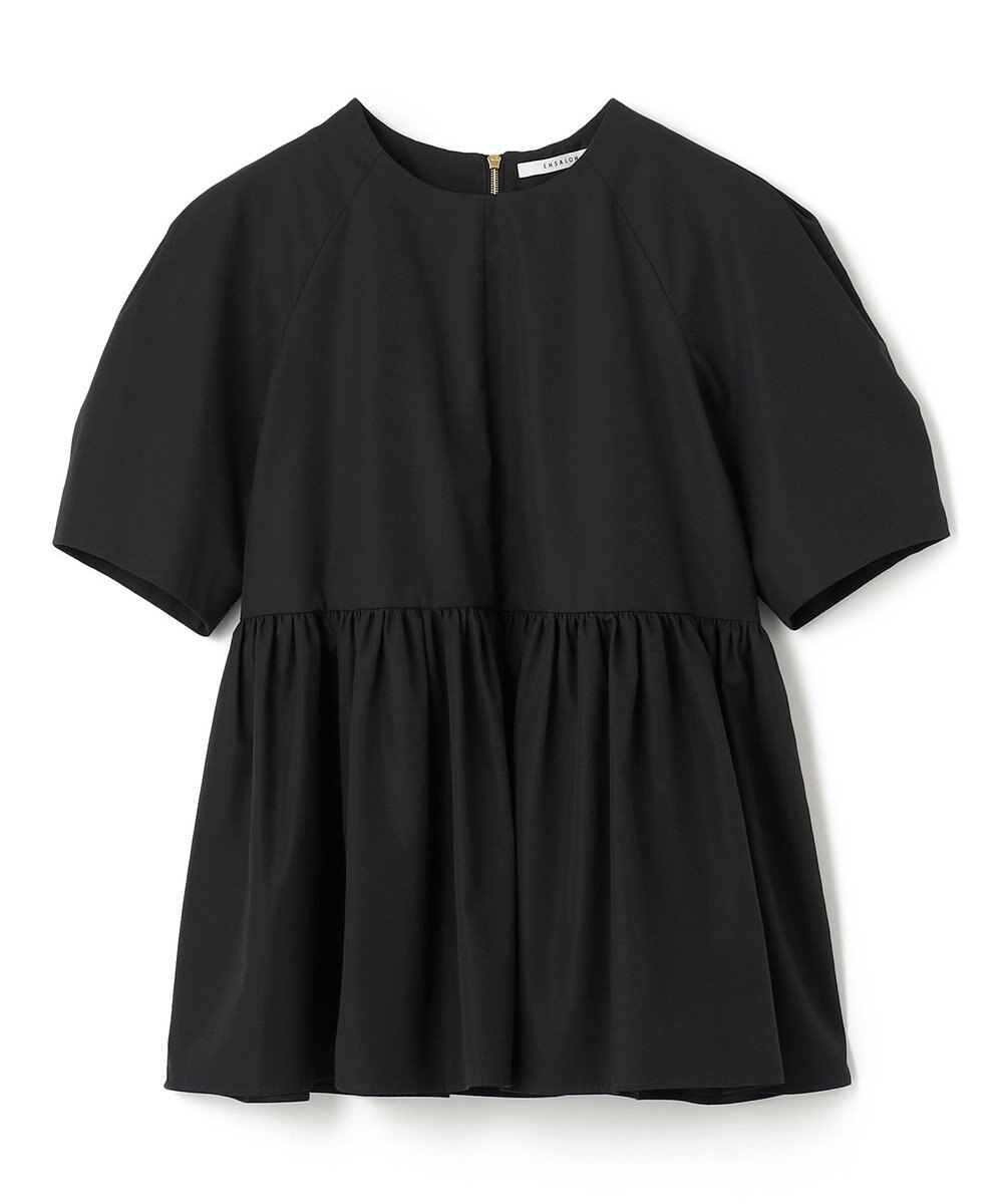 BEIGE， 【WEB限定】DIAMANT / ギャザーブラウス 