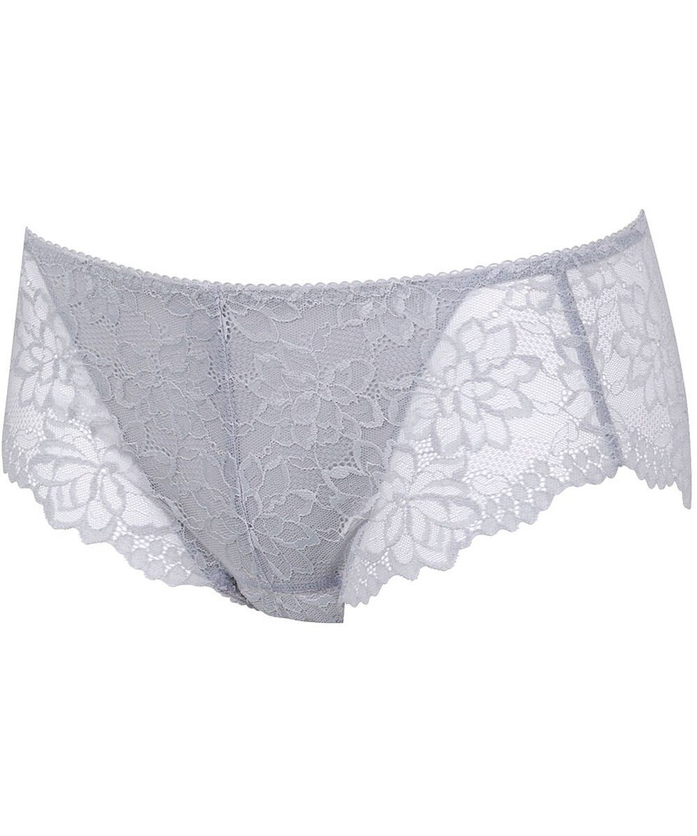 WACOAL サニタリーショーツ 【GOCOCi ゴコチ】 「普通~多い日」に対応 後ろまでしっかりカバー 羽付きナプキン対応 総レース 生理用ショーツ はきこみ丈あさめ レディース PGG198 /ワコール 