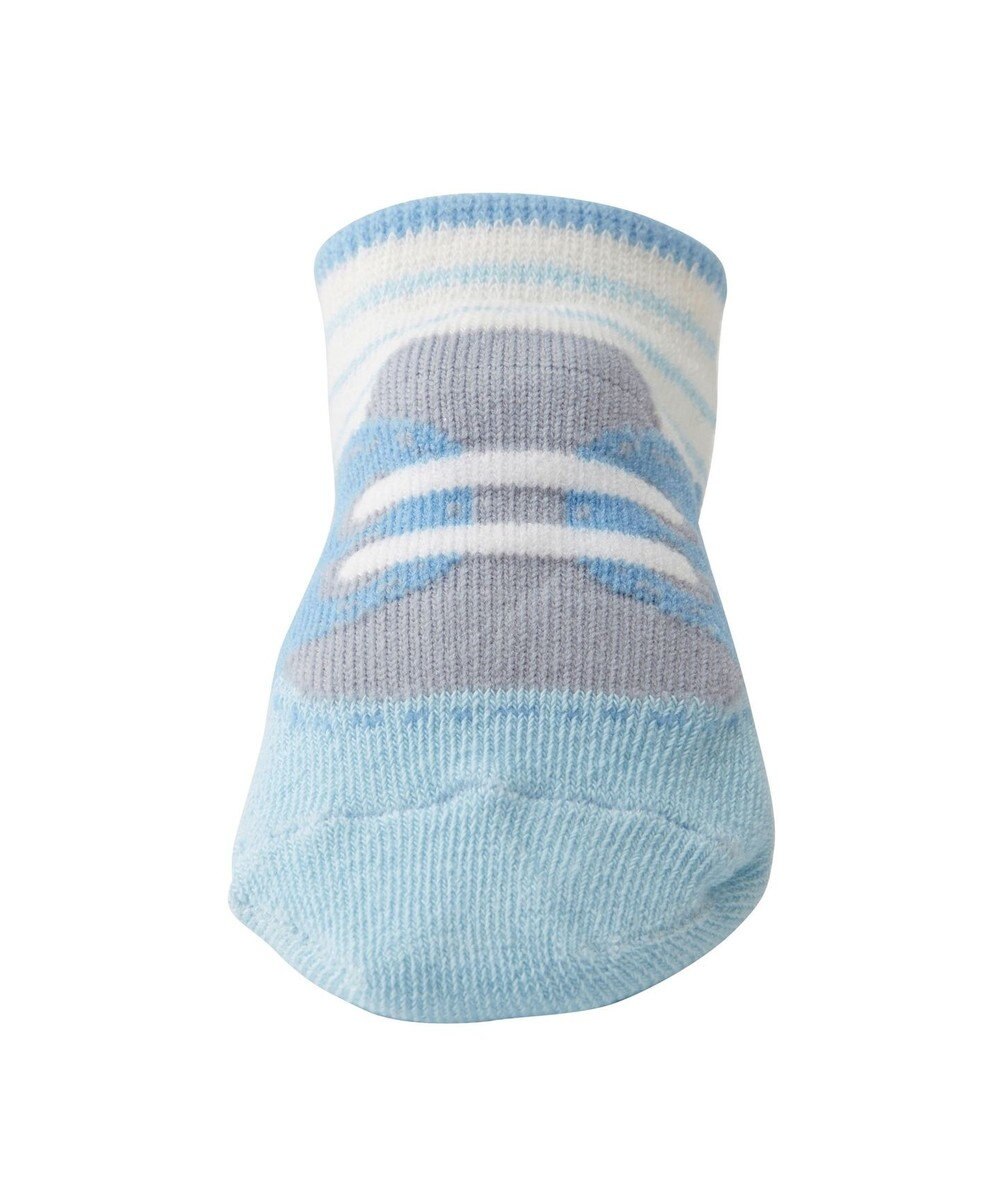 MIKI HOUSE HOT BISCUITS 【9-11cm】 パステルカラーベビーソックス 