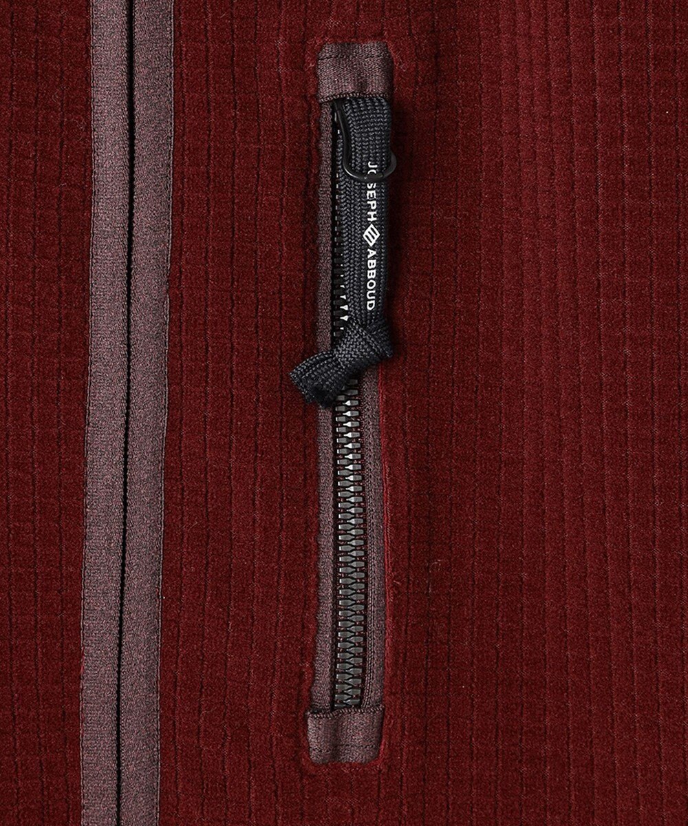 JOSEPH ABBOUD MOUNTAIN 【UNISEX】ポーラテックブロックフリース ベスト 