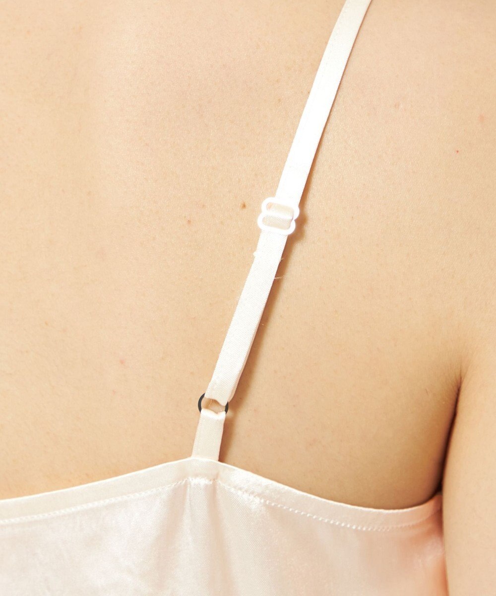 uncrave アセテートヴィンテージサテン キャミソールブラウス 