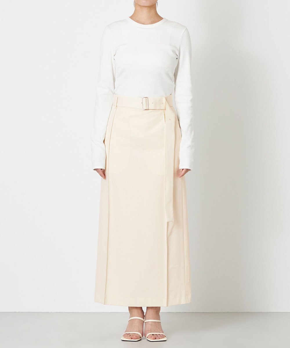 NAVE 【Nave・洗える/ストレッチ素材】ボディスーツ ロングスリーブ 