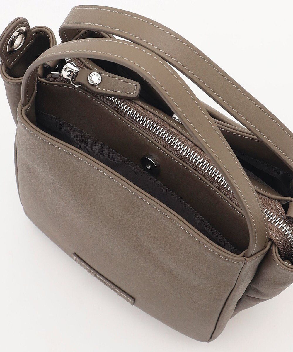 Y'SACCS カウレザー すっきり2wayミニトート 