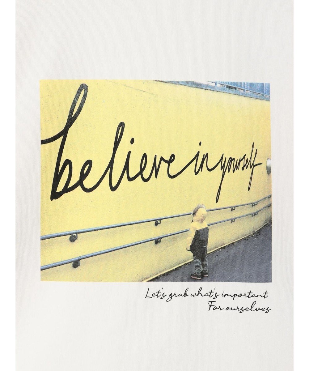 AMERICAN HOLIC Ｓｔａｎｄ　ｓｔｉｌｌ　転写カットプルオーバー 