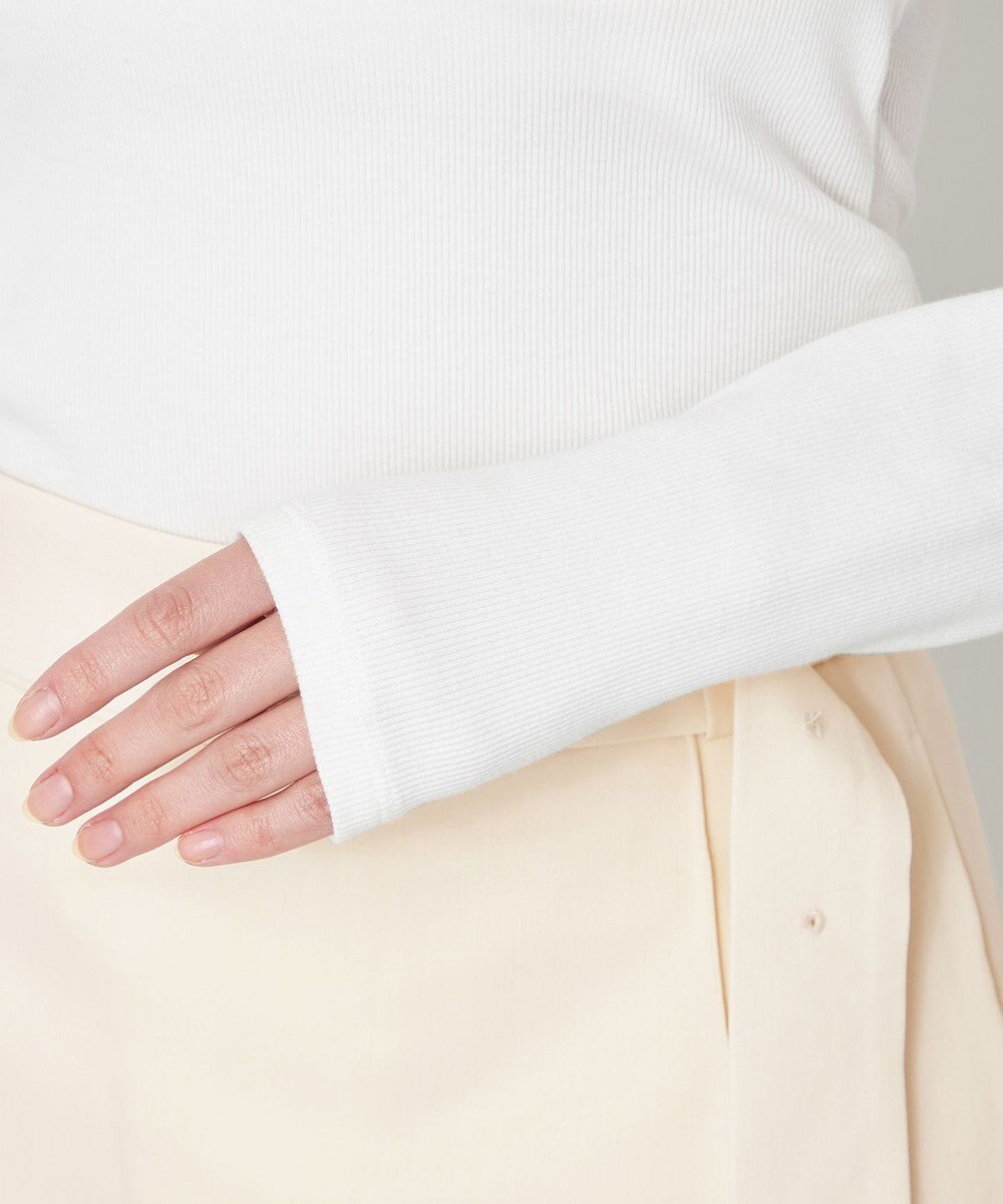 NAVE 【Nave・洗える/ストレッチ素材】ボディスーツ ロングスリーブ 