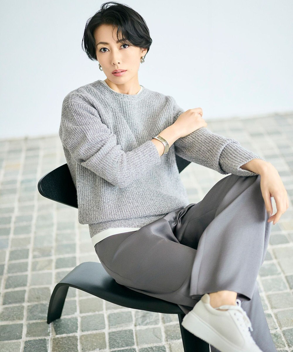 自由区 L 【カタログ掲載】グラフィックロング カットソー 