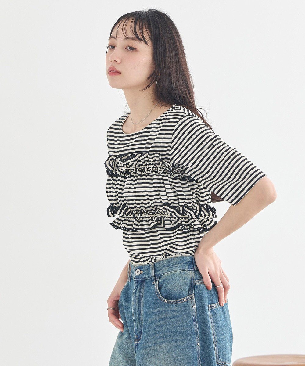 earth music&ecology SET2点マルチウェイバンドゥ＋プルオーバー 