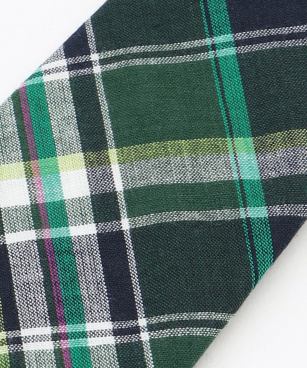 J.PRESS MEN マドラスチェック ネクタイ 
