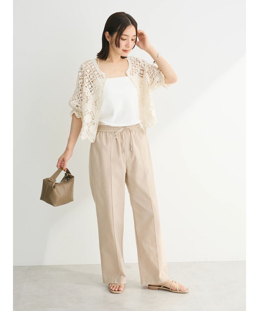 Green Parks ・ＳＵＧＡＲ　ＳＰＯＯＮ　２ｗａｙクロシェカーディガン 