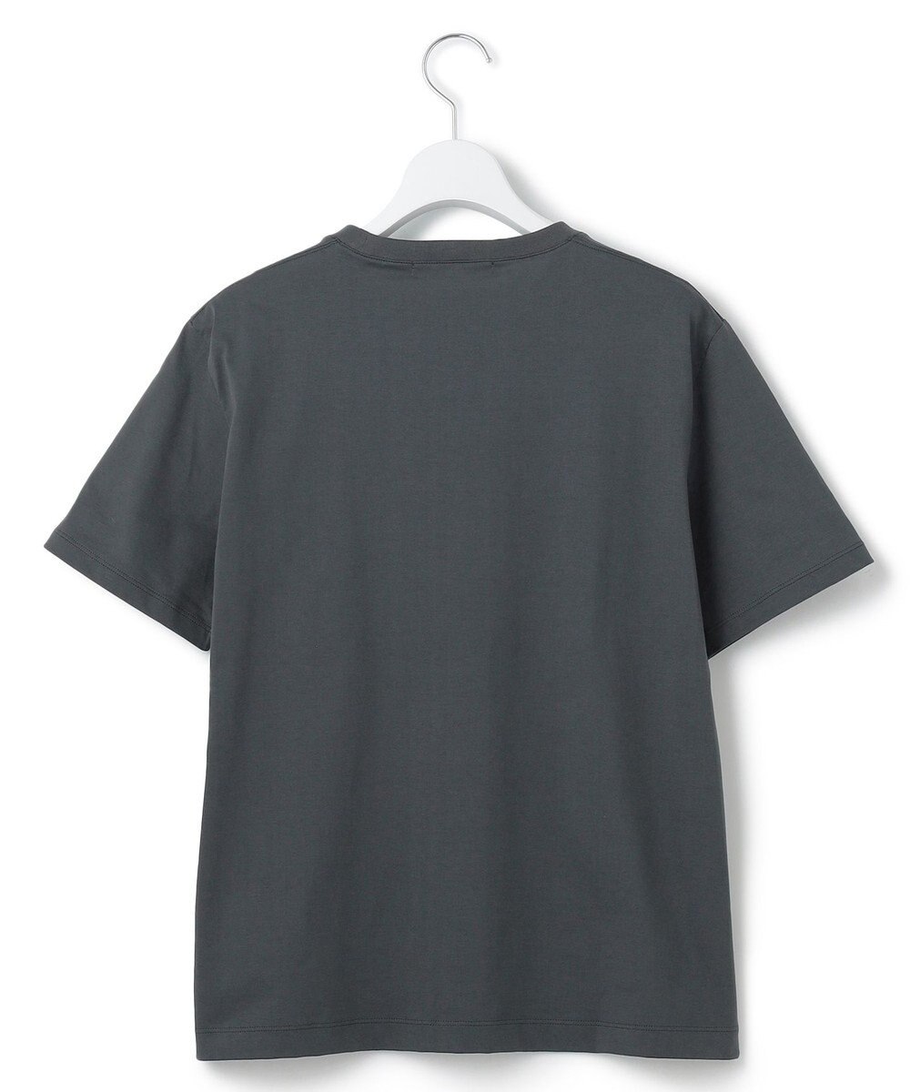 23区 L 【洗える】コンパクトヤーン スムース Tシャツ 