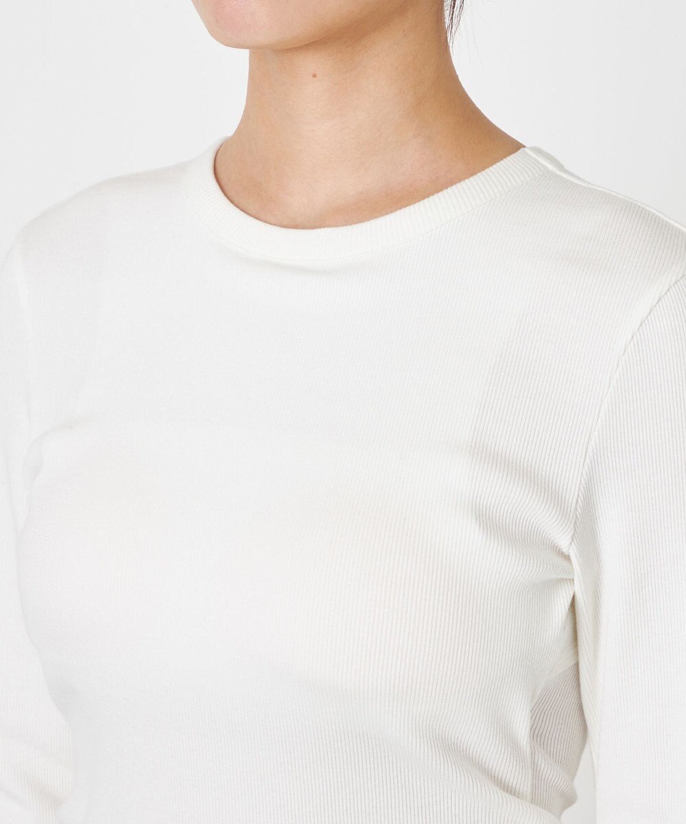 NAVE 【Nave・洗える/ストレッチ素材】ボディスーツ ロングスリーブ 