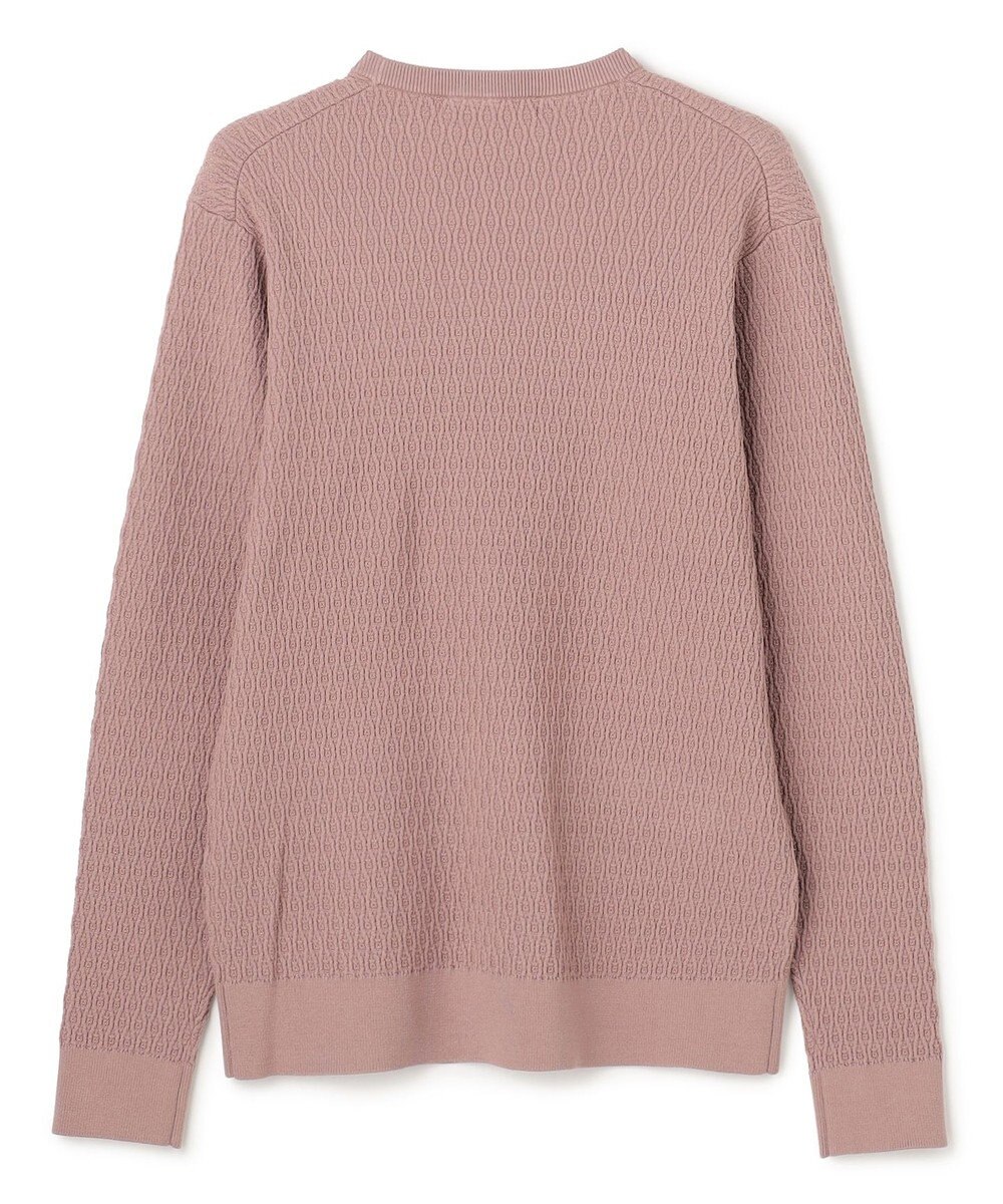 JOSEPH HOMME 【新柄】 ヴィスコースリンクス　クルーネックニット 