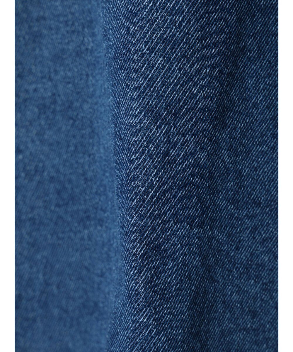 Green Parks ・Ｄｏｕｂｌｅ　Ｆｌａｇｓショルダーフリルデニムベスト 