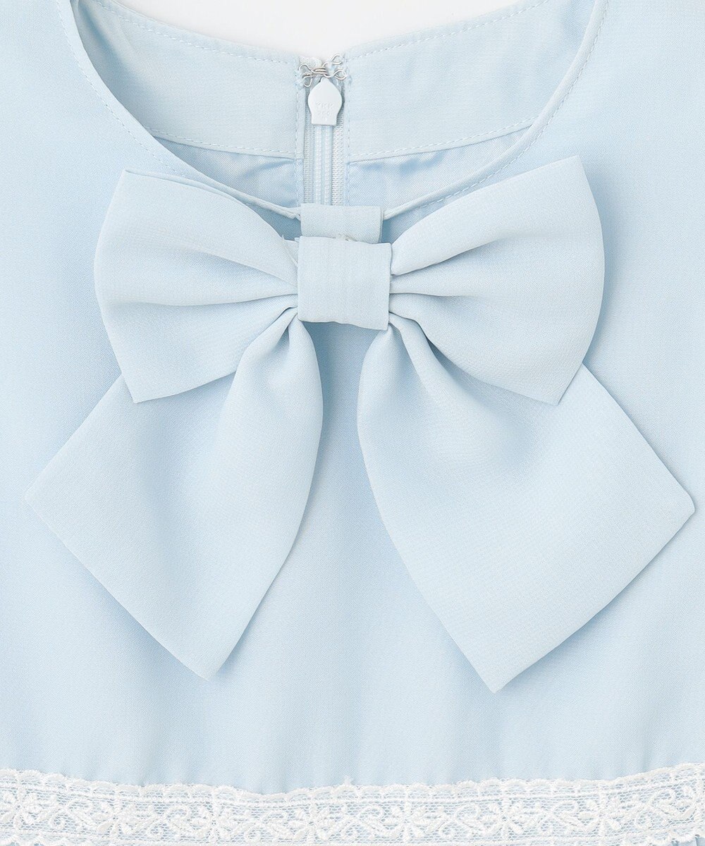 ANY KIDS シフォンプリーツワンピース 