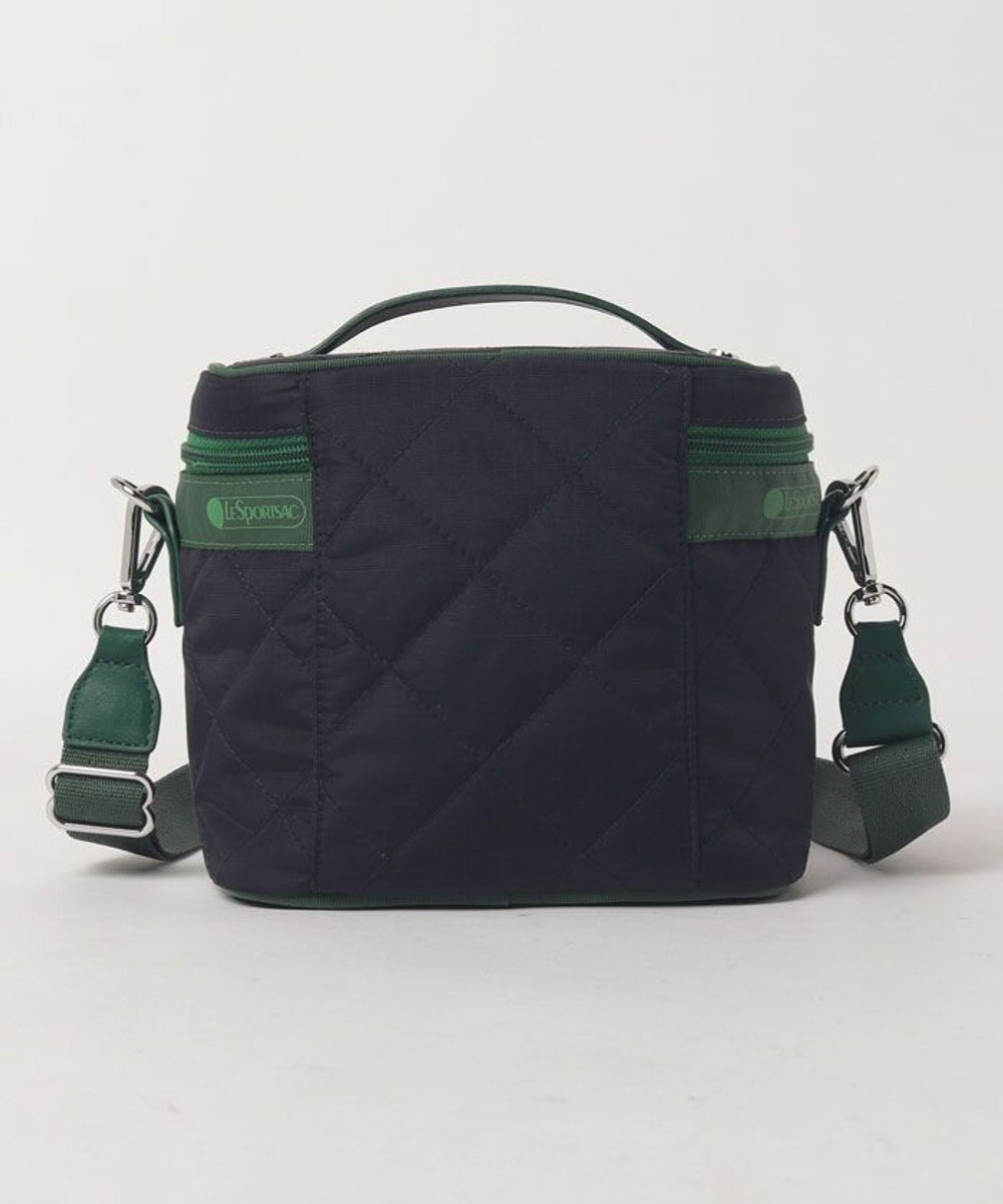 LeSportsac VANITY SHOULDER BAG/ディープネイビーキルト 